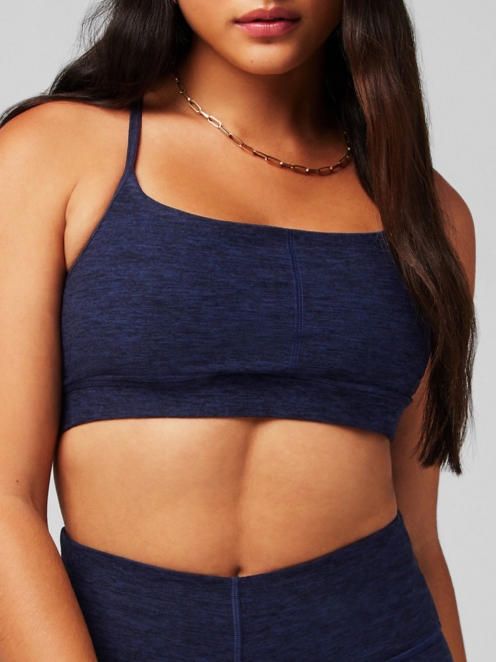 Fabletics | HeatherFlex Low Impact Strappy Bra